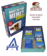 What Do You Meme? Family Edition Card Game - used comes in original packaging