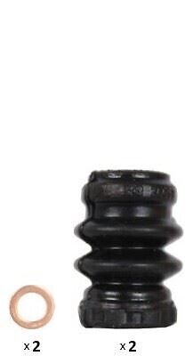 Étrier de frein Ssangyong Rexton anti-corrosion pour un freinage fluide en 4X4