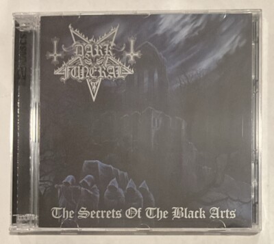 Dark Funeral - The Secrets of the Black Arts CD 2022 Osmose OPCD40