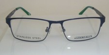 Skechers SE1149 Blue Yellow 092 Kids Metal Eyeglasses Frame 48-15-130 1149