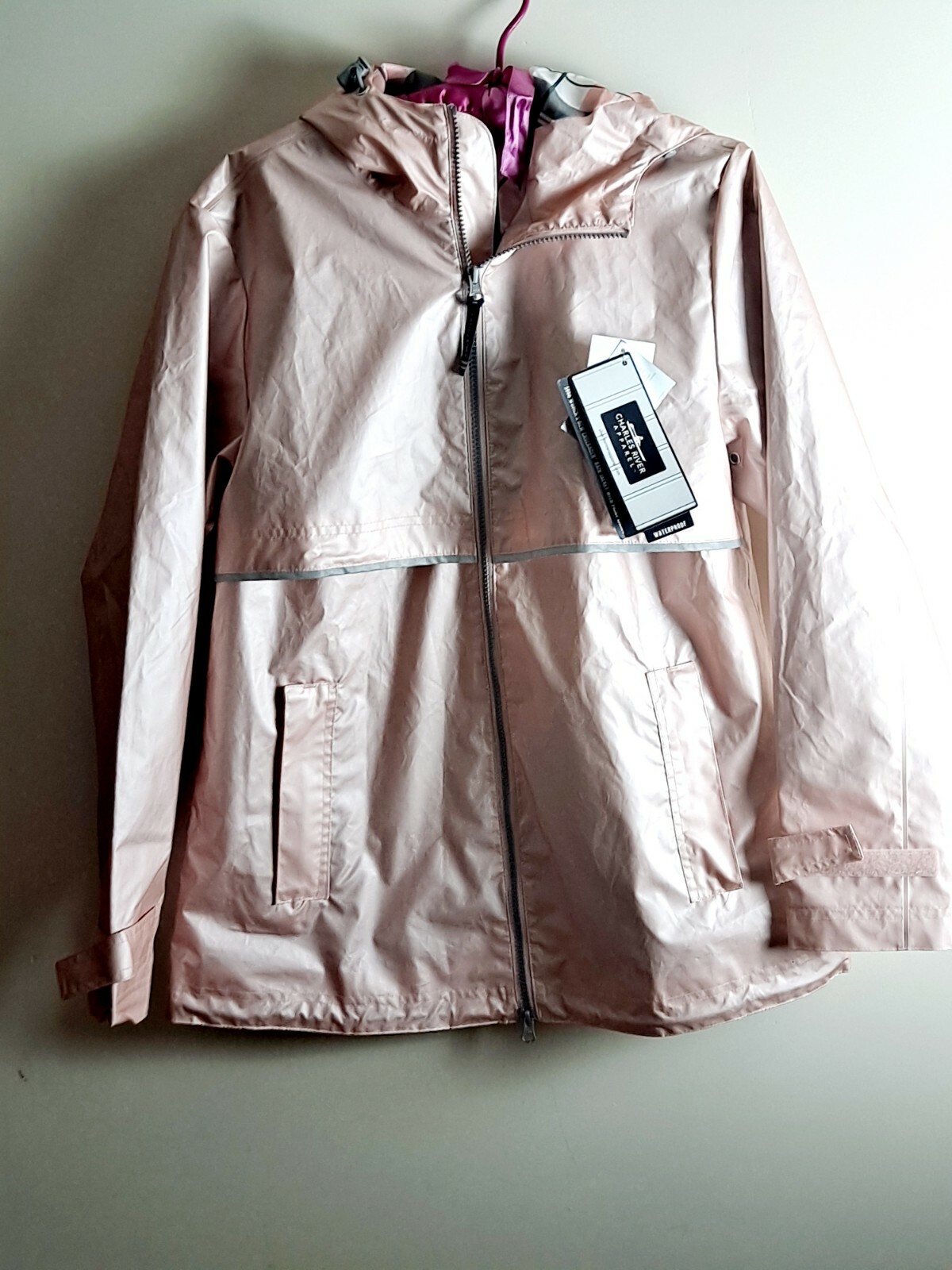 Charles River Womens New Englander Rain Jacket