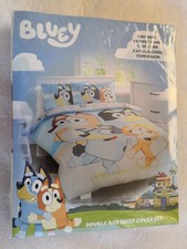 bluey cot set