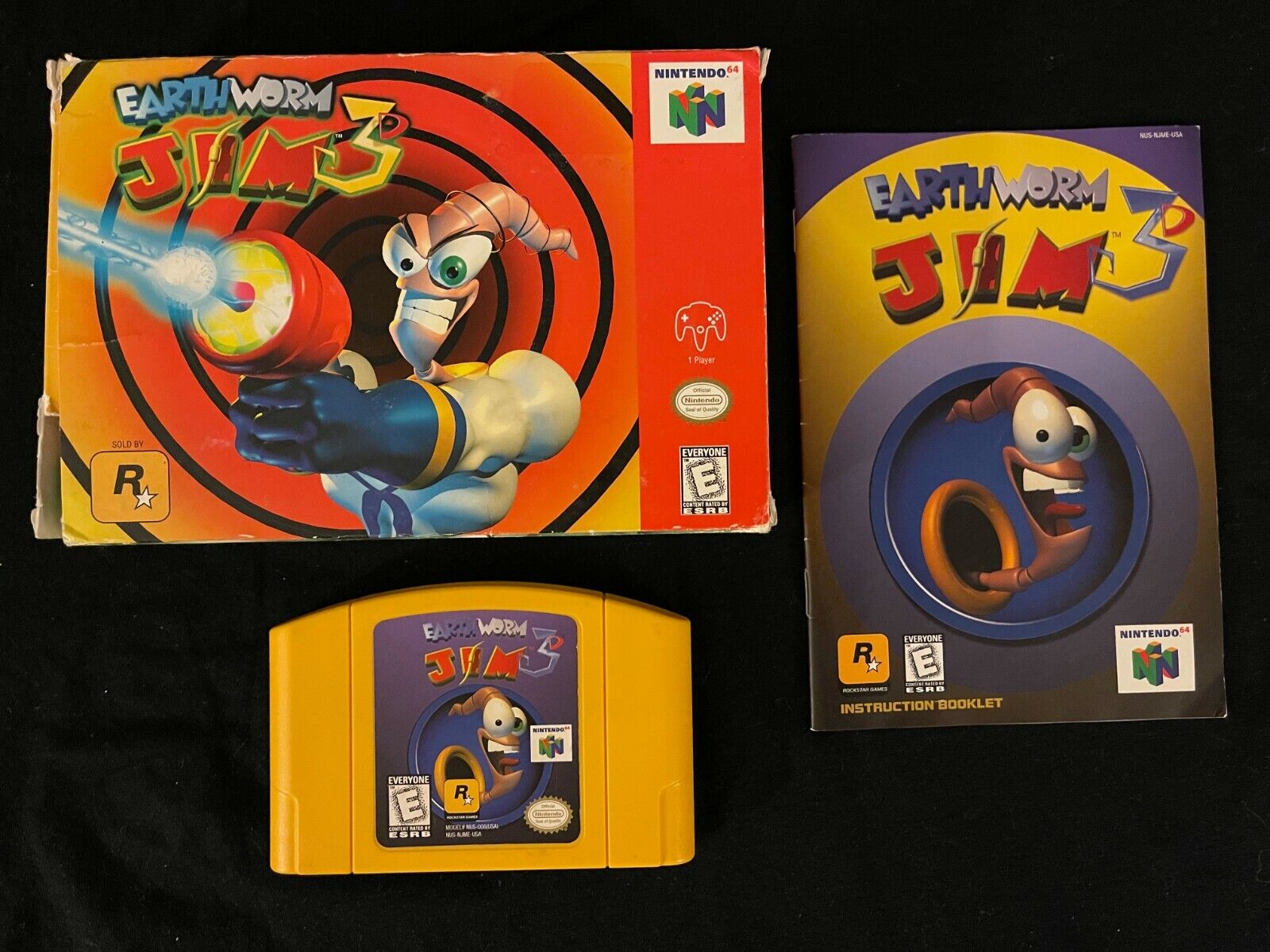 Earthworm Jim 3D: Toda a loucura da minhoca intergaláctica no N64 -  Nintendo Blast