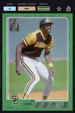 [DIGITAL CARD] Topps BUNT 2021 DAVE WINFIELD AWARD, ARCHIVES GREEN BASE, PADRES