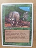 Timber Wolves Fourth 4th Edition 4ED MTG Magic 1995 English Green Rare LP