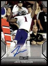 2019 Leaf Draft #BA-JF1 Jazz Ferguson Autographs