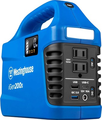 Westinghouse 194Wh 300 Lithium-ion Battery (Solar Panel Not Included) 