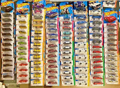 Hot wheels まとめ売り 2023 Hot Wheels Complete Set from Mainlines, Treasure Hunt