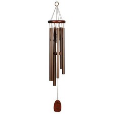 Woodstock Wind Chimes for Outside, Garden, Patio, Porch and Outdoor Decor 32...