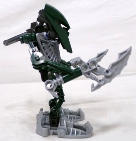 2007 LEGO Bionicle Matoran Mahri Nui 8929 Defilak Incomplete Set No Instructions