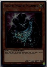 Genex Power Planner Ultra Rare Battles of Legend: Terminal Revenge BLTR-EN055 LP