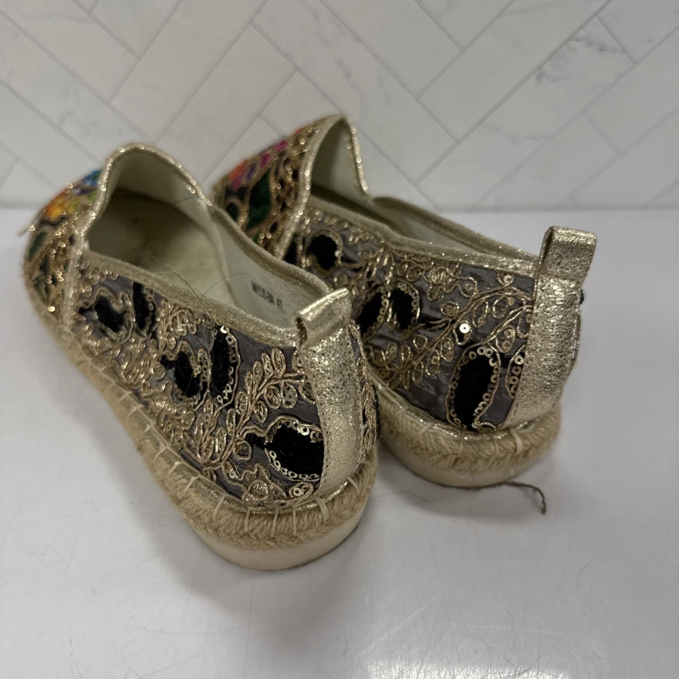 Patrizia By Spring Step Maylis Slip On Shoe Embellished Espadrille 10 Size 41 - Image 4 of 4