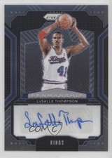 2024-25 Panini Prizm Penmanship LaSalle Thompson #PNM-LST Auto 1h6y