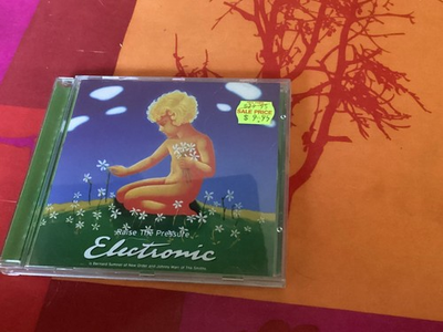 #ad Electronic Raise The Pressure CD Johnny Marr Bernard Sumner AU $25.00