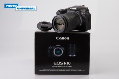 Canon EOS R10 mit RF-S 18-150mm/3,5-6,3 IS STM Kit unter 1000 Ausl. | OVP |  A++