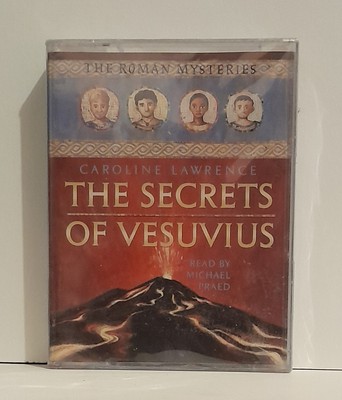 The Secrets of Vesuvius: Book 2 by Caroline Lawrence (Cassette, 2004)