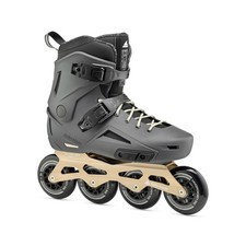 Rollerblade Lightning 90 Men's Urban Inline Skate, Anthracite and Taupe 10
