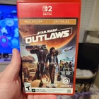 New ListingStar Wars Outlaws Gold Edition for Nintendo Switch 2 (Game-Key Card) - Nintendo