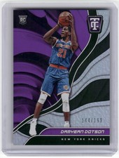 2017-18 Panini Totally Certified #148 Damyean Dotson Purple #144/199