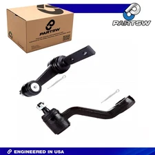 2 Pc Front Pitman Idler Arm Steering for Dodge Ram 1500/2500 1994-1999 Rwd