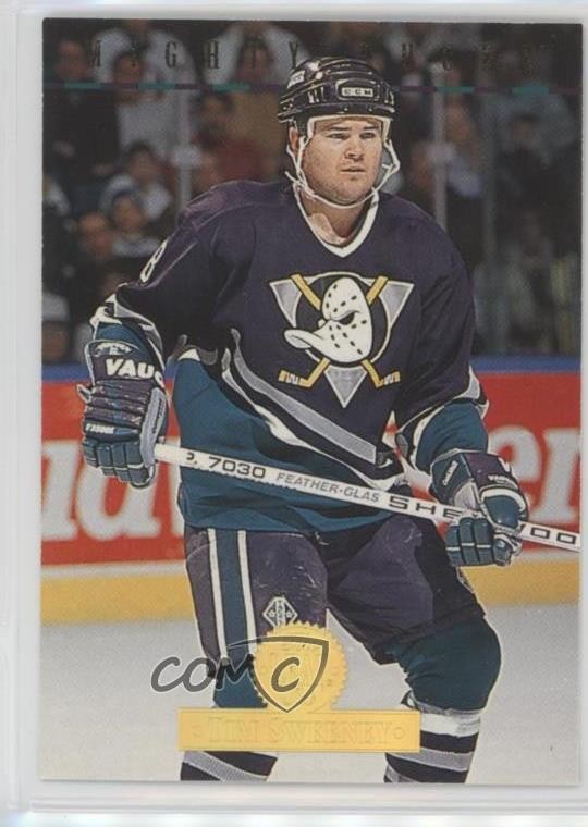 1994-95 Leaf Tim Sweeney #21 0q3