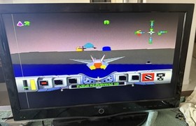 atari jaguar console boxed