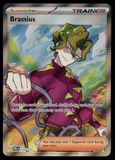 Brassius 135/131 Ultra Rare Prismatic Evolutions Holo NM