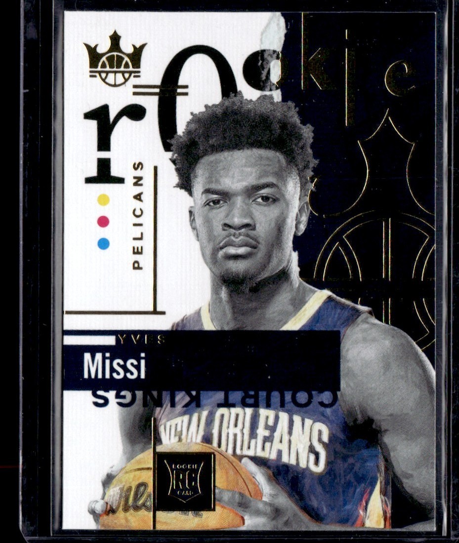 YVES MISSI 2024-25 PANINI COURT KINGS ROOKIE RC NEW ORLEANS PELICANS #113