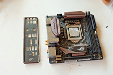 ASUS Strix Z270-I Gaming Mini-ITX motherboard & Intel Core i5-6600K LGA1151 CPU