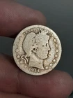 1914- P Barber Quarter #1