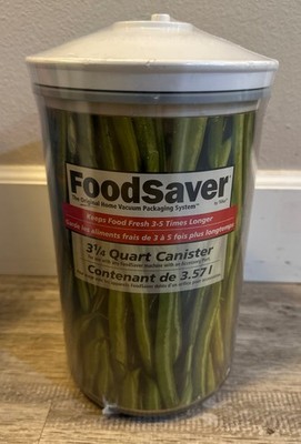 New Sealed Food Fresh Prep Foodsaver 3.25 Qt Vacuum Packaging Canister Container
