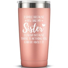 Sisters Gifts from Sister - Birthday Mothers Day Gift for Sisters Christmas I...