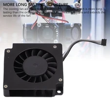 Hot End Cooling Fan Fit For H2D 3D Printer Throat 4510 Double Ball