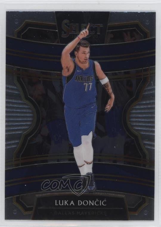 2019-20 Panini Select Concourse Luka Doncic Luka Dončić #67 0b85