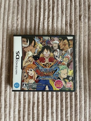 BANDAI NAMCO One Piece Gigant Battle! 2: Shin Sekai Nintendo DS NTSC-J Handbuch