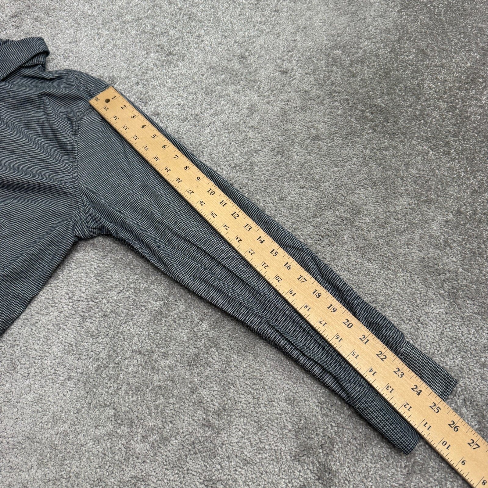 Five Four Nick Wooster Houndstooth Button Down Sh… - image 14