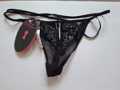 Hunkemöller Private Collection: String Cinnamon (Größe M, Schwarz)