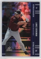 2005 Playoff Prestige Xtra Bases Purple 14/100 Lance Berkman #117 1r5