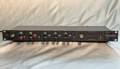 Symetrix 528 Voice Processor Kanalzug Mic Preamp Kompressor DeEsser EQ Studio
