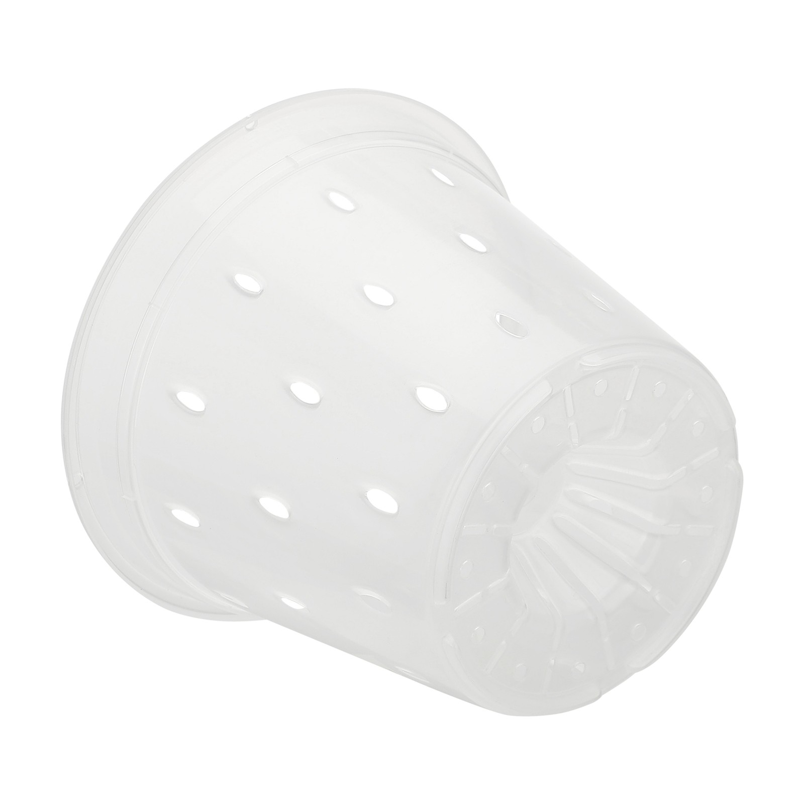 Orchid Pots With Holes Breathable Clear Plastic Orchid Planter Plant Pot For Ind