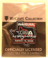 2026 INAUGURAL GRAND PRIX of ARLINGTON LAPEL PIN INDYCAR ARLINGTON, TEXAS - NEW