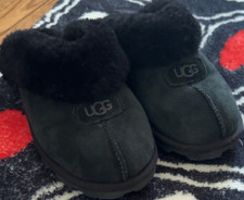 Black UGG Coquette Slippers