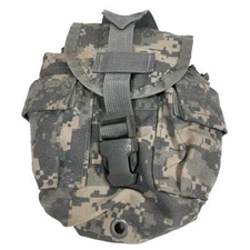 9 x USGI Canteen/General Purpose Pouch Molle II UCP Used Good Condition