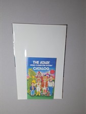 🔥The Atari 2600 video computer system catalog (1980) I sleeved