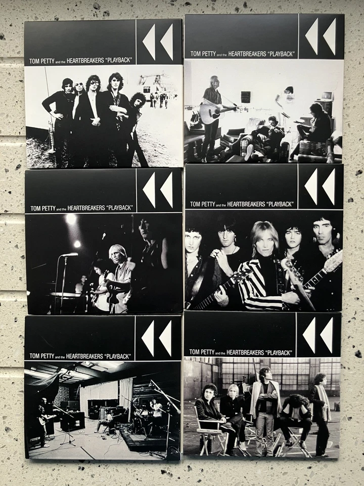 TOM PETTY & THE HEARTBREAKERS – Playback - 6 CD box set + booklet laminate MINT - Image 4 of 4