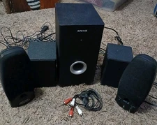 Craig Home Theater Bluetooth Speaker System With Computer Speakers Included
