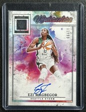 EZI MAGBEGOR 2025 PANINI IMPECCABLE WNBA WATER COLORS AUTO 11/99 STORM