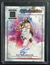 EZI MAGBEGOR 2025 PANINI IMPECCABLE WNBA WATER COLORS AUTO 11/99 STORM