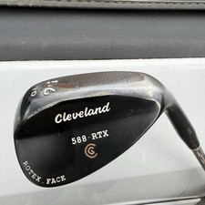 CLEVELAND 588 RTX ROTEX FACE 56* 10  WEDGE GOLF CLUB Steel shaft Right Handed