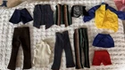 Barbie Ken Clone Doll Clothes Lot Outfits & Extra Shirt Assorted Vintage 1960s